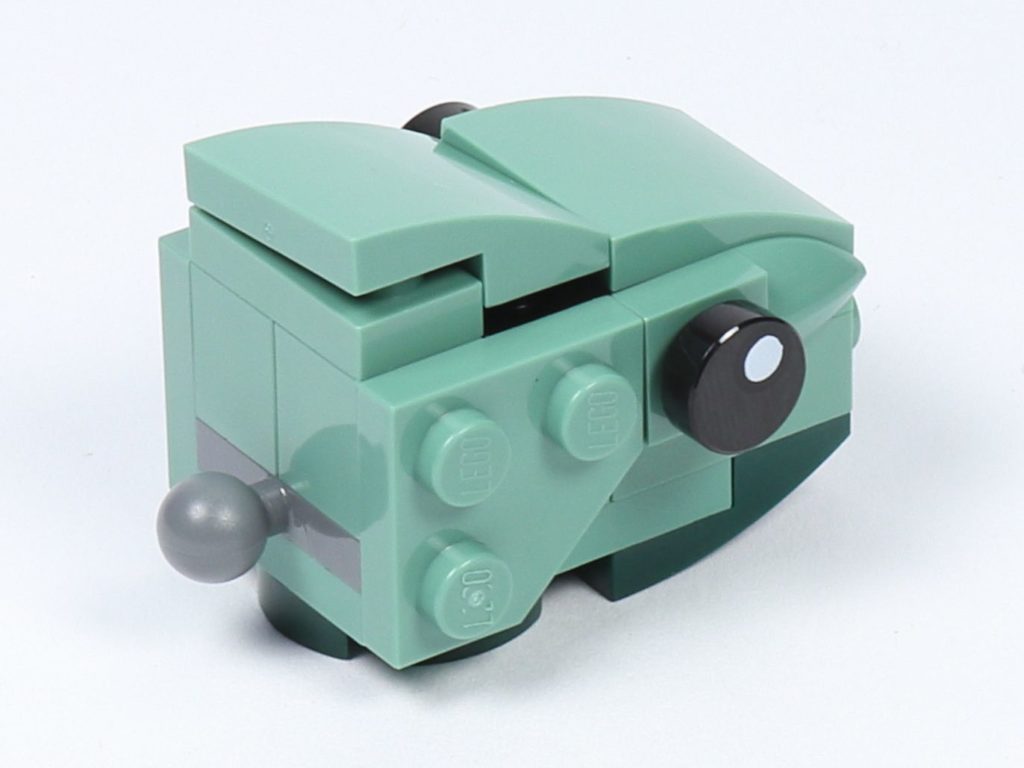 LEGO® Star Wars™ 75228 - Aufbau Dewback, Schritt 14 | ©2019 Brickzeit