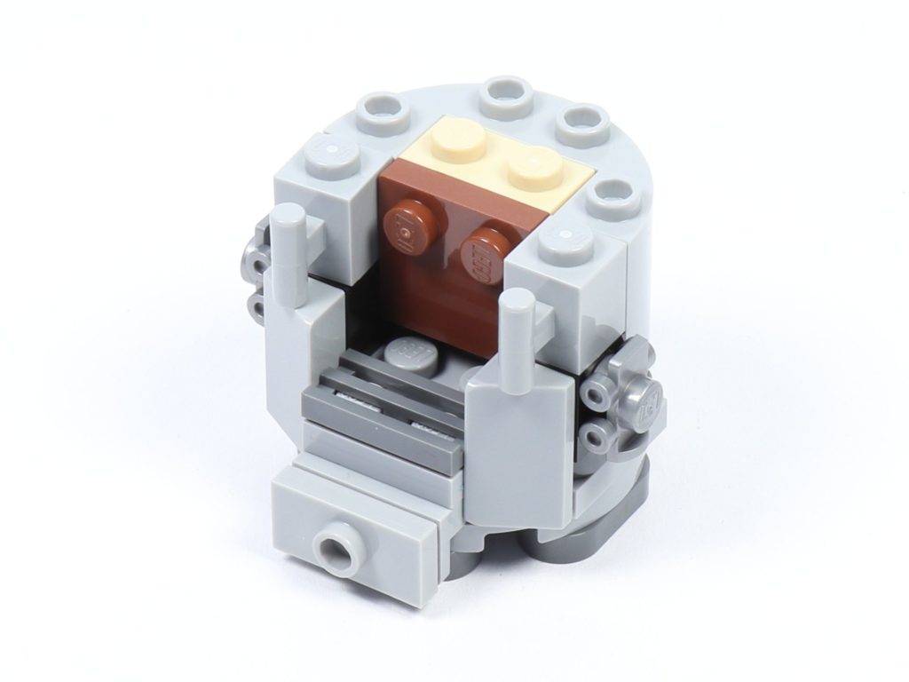 LEGO® Star Wars™ 75228 - Aufbau Escape Pod, Schritt 01 | ©2019 Brickzeit