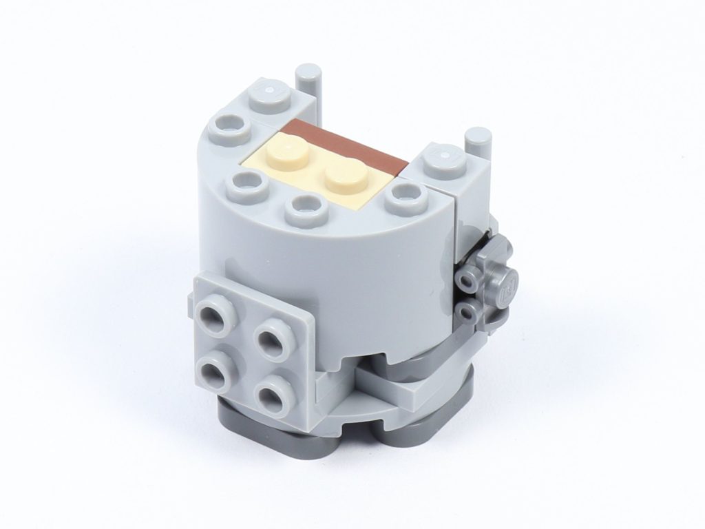 LEGO® Star Wars™ 75228 - Aufbau Escape Pod, Schritt 02 | ©2019 Brickzeit