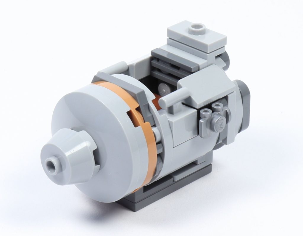LEGO® Star Wars™ 75228 - Aufbau Escape Pod, Schritt 04 | ©2019 Brickzeit