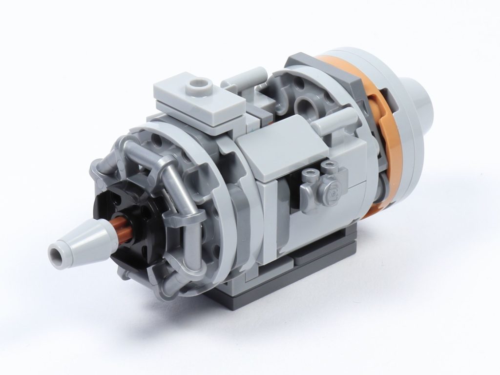 LEGO® Star Wars™ 75228 - Aufbau Escape Pod, Schritt 07 | ©2019 Brickzeit