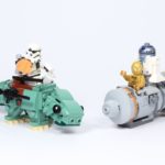 LEGO® Star Wars™ 75228 Escape Pod vs. Dewback Microfighters - Titelbild | ©2019 Brickzeit