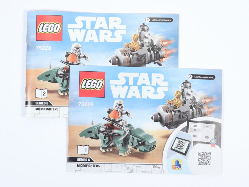 LEGO® Star Wars™ 75228 - Inhalt, Anleitungen | ©2019 Brickzeit