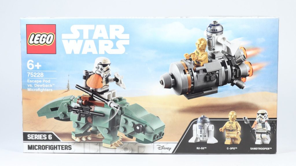 LEGO® Star Wars™ 75228 - Packung, Vorderseite | ©2019 Brickzeit