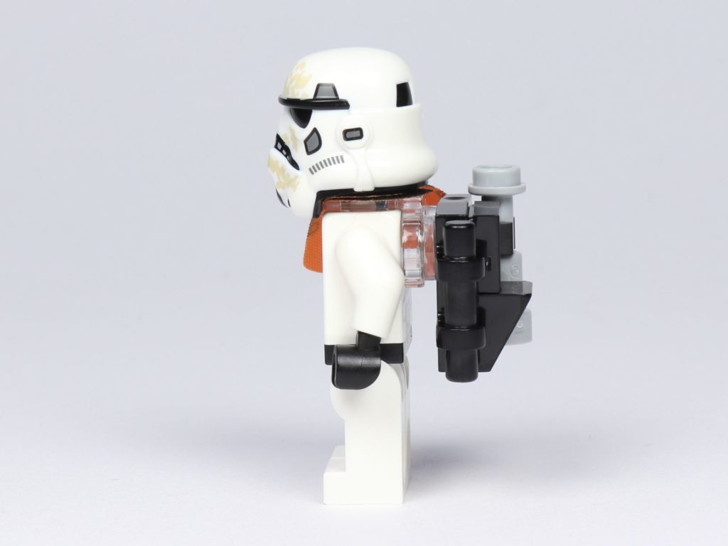LEGO® Star Wars™ 75228 - Sandtropper, linke Seite | ©2019 Brickzeit