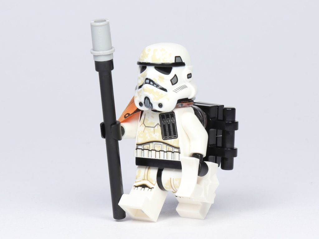 LEGO® Star Wars™ 75228 - Sandtropper, vorne links | ©2019 Brickzeit
