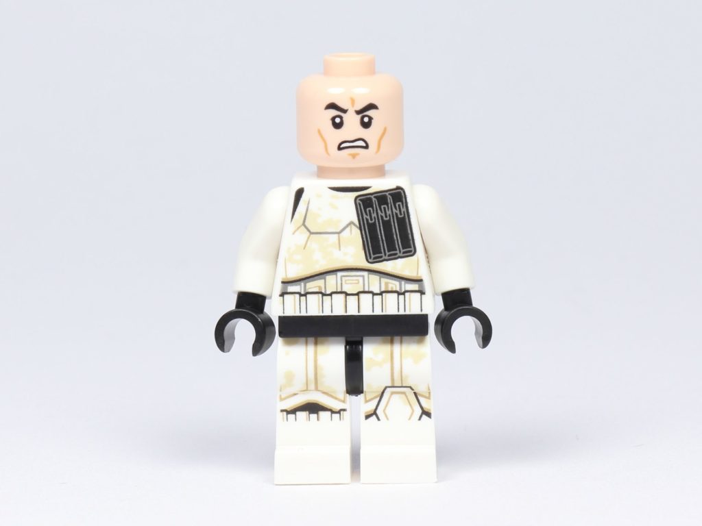 LEGO® Star Wars™ 75228 - Sandtropper ohne Zubehör, Vorderseite | ©2019 Brickzeit