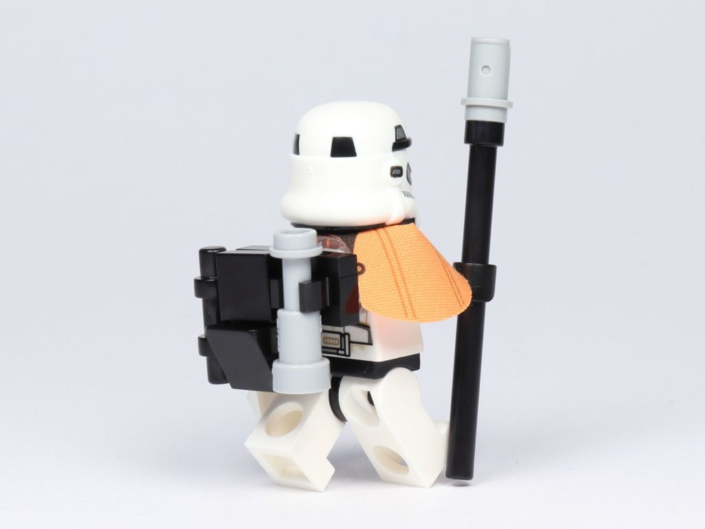 LEGO® Star Wars™ 75228 - Sandtropper, hinten rechts | ©2019 Brickzeit