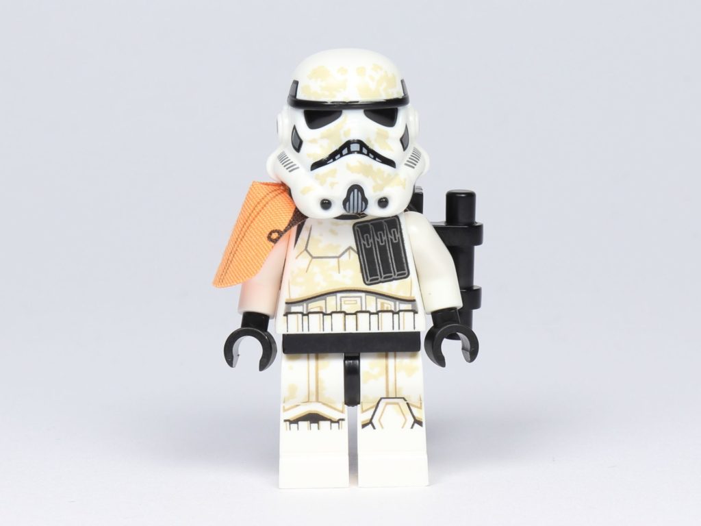 LEGO® Star Wars™ 75228 - Sandtropper, Vorderseite | ©2019 Brickzeit
