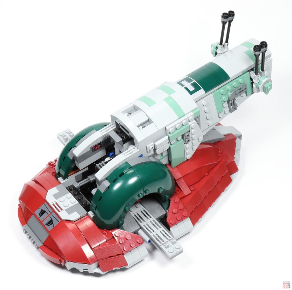 LEGO® Star Wars™ 75243 - Bauabschnitt 7, Bild 8 | ©2019 Brickzeit