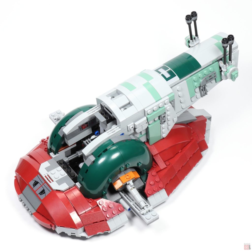 LEGO® Star Wars™ 75243 - Bauabschnitt 7, Bild 13 | ©2019 Brickzeit