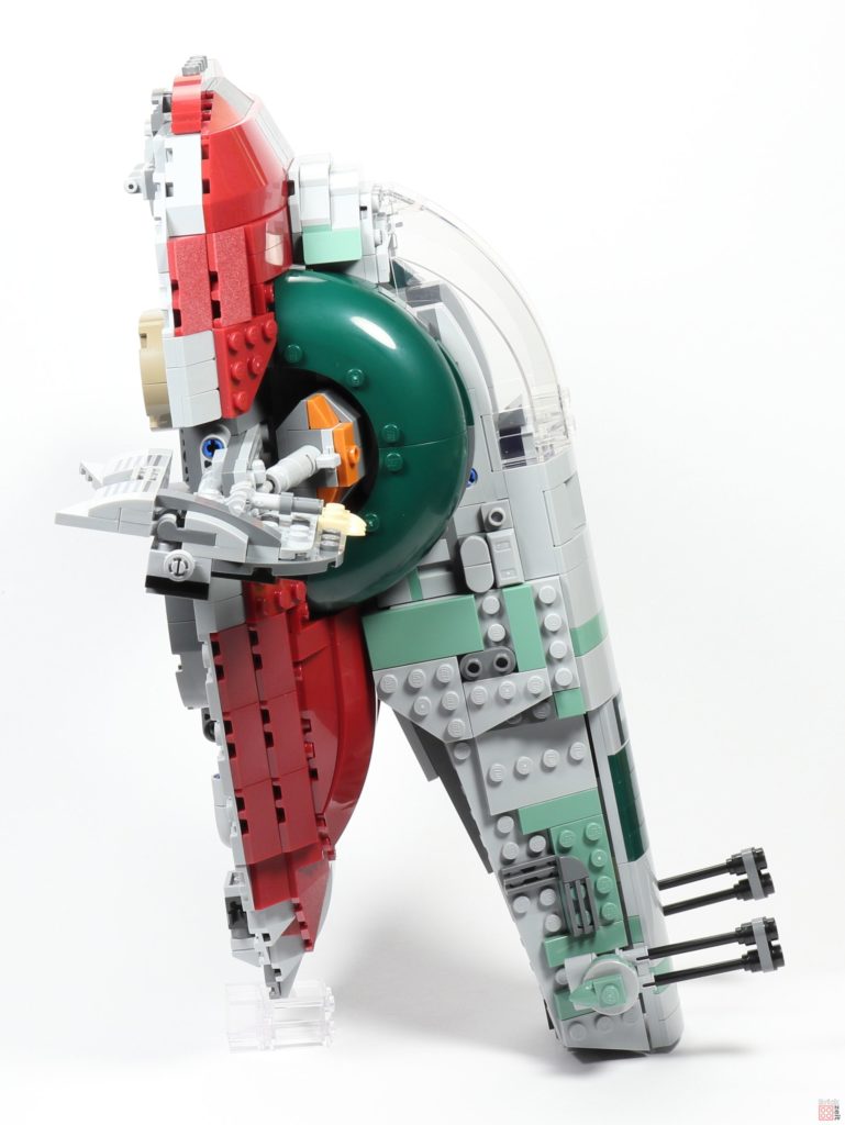 LEGO® Star Wars™ 75243 Slave I - fertig, Bild 8 | ©2019 Brickzeit