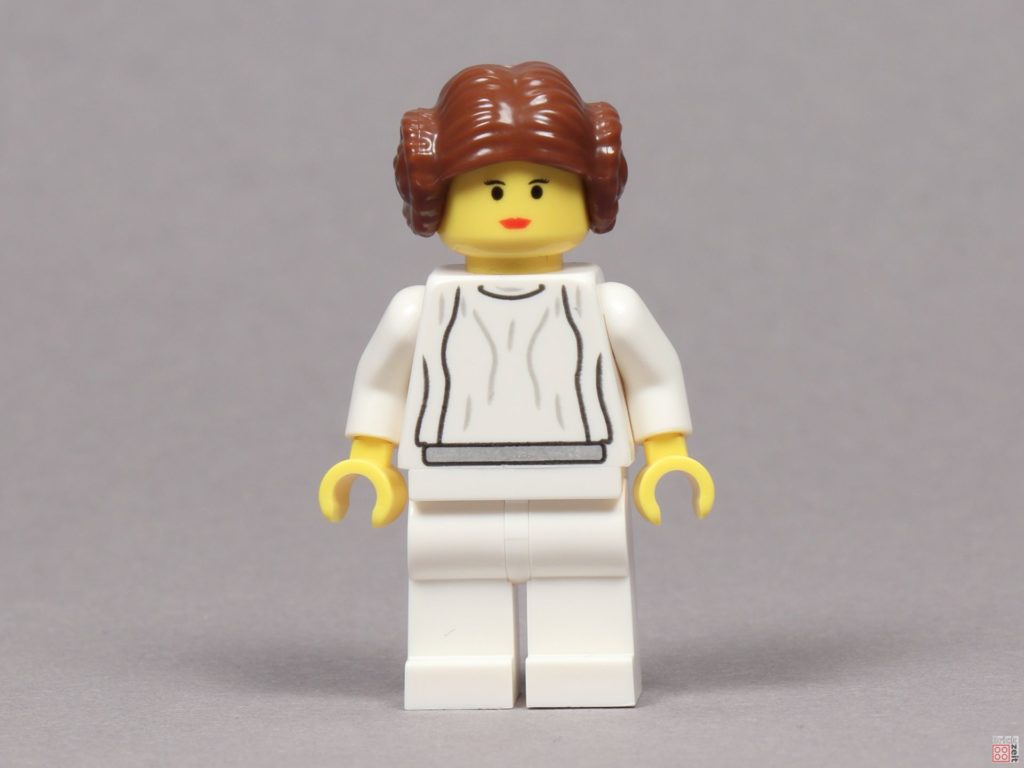 LEGO® Star Wars™ 75243 - Prinzessin Leia, Vorderseite | ©2019 Brickzeit