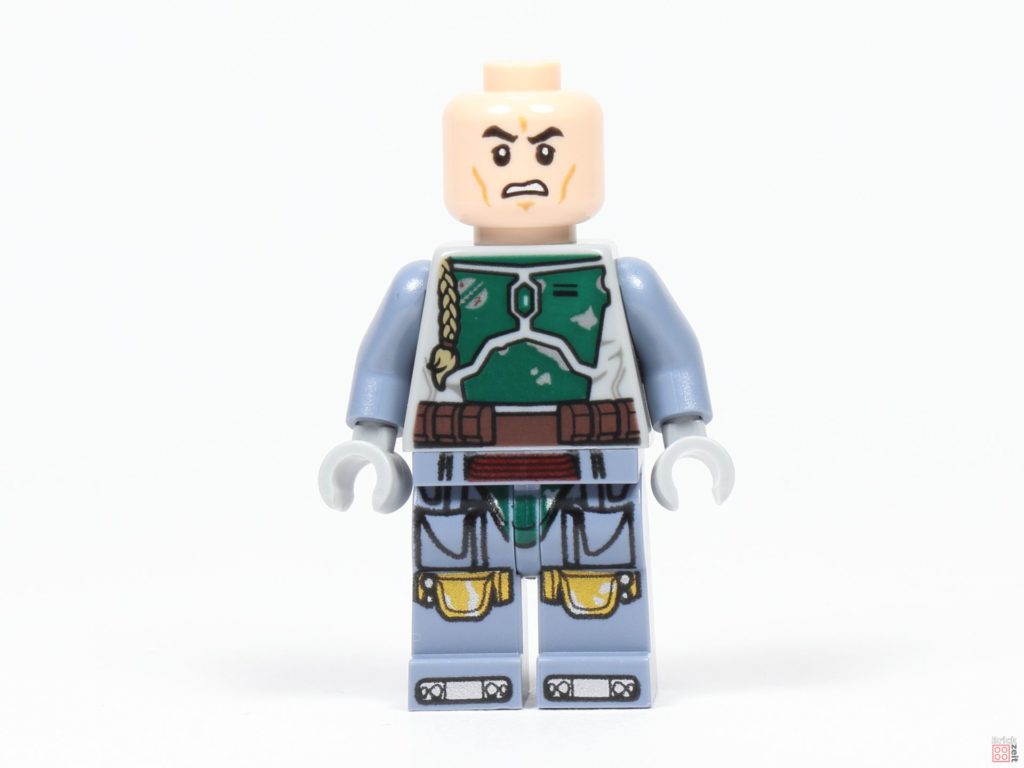 LEGO® Star Wars™ 75243 - Boba Fett ohne Zubehör, Vorderseite | ©2019 Brickzeit