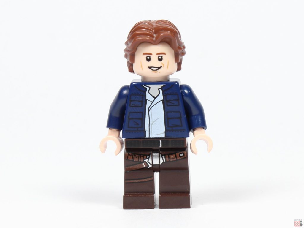 LEGO® Star Wars™ 75243 - Han Solo, Vorderseite | ©2019 Brickzeit