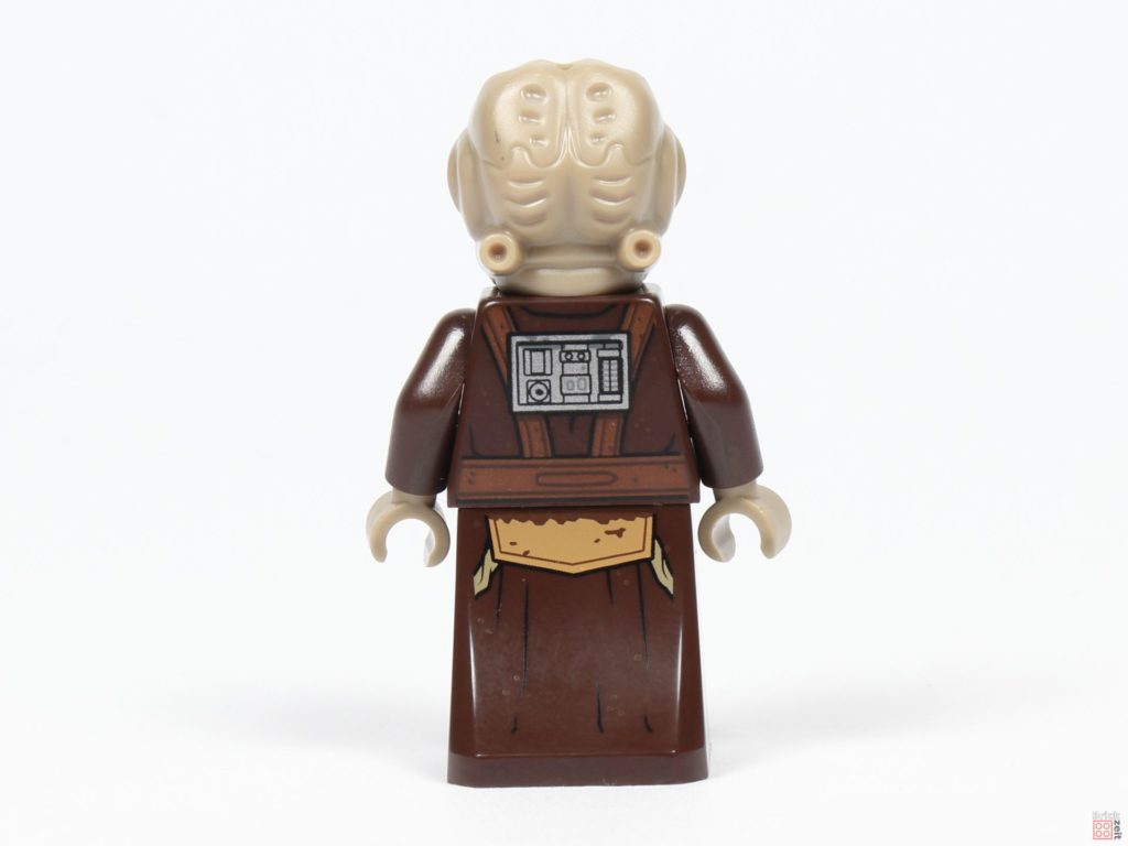 LEGO® Star Wars™ 75243 - Zuckuss mit Blaster, Rückseite | ©2019 Brickzeit