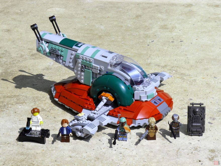 LEGO® Star Wars™ 75243 Slave I™ - 20 Jahre LEGO® Star Wars™ | ©2019 Brickzeit