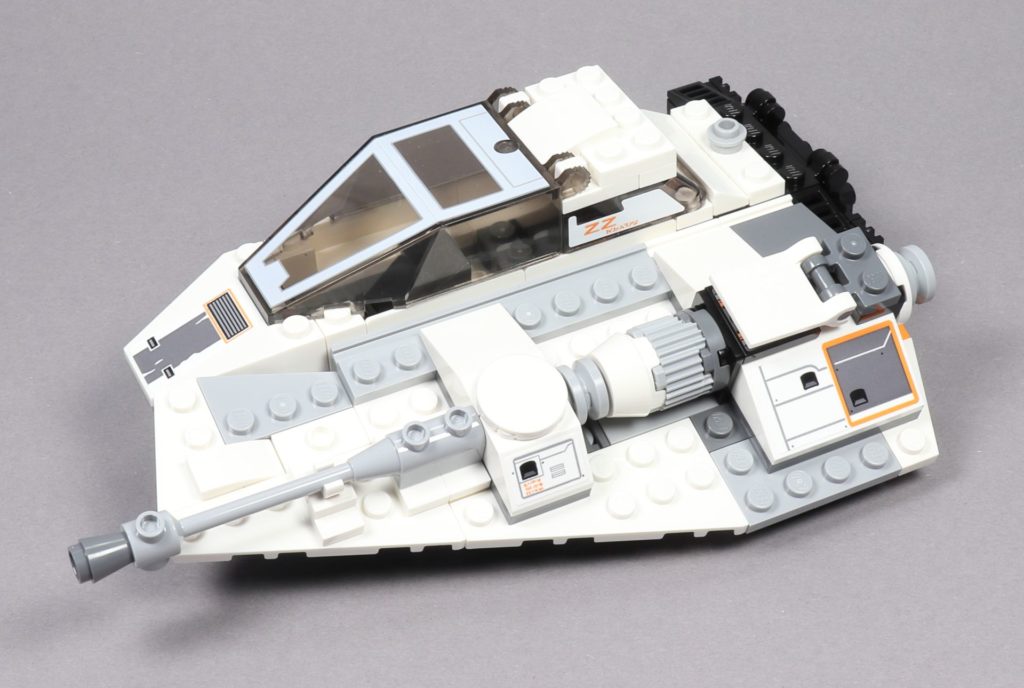 LEGO® Star Wars™ 75259 - Bauabschnitt 3 - linker Flügel am Snowspeeder | ©2019 Brickzeit