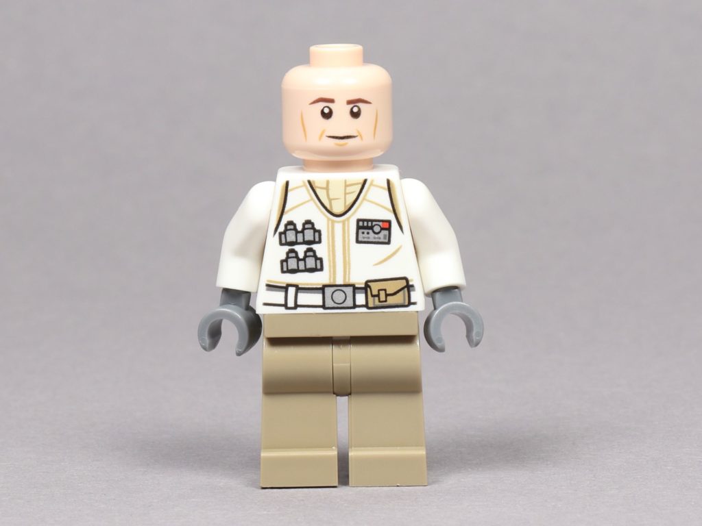 LEGO® Star Wars™ 75259 - Rebellen-Soldat im Hoth-Outfit ohne Zubehör, Vorderseite | ©2019 Brickzeit