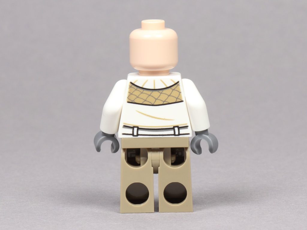 LEGO® Star Wars™ 75259 - Rebellen-Soldat im Hoth-Outfit ohne Zubehör, Rückseite | ©2019 Brickzeit