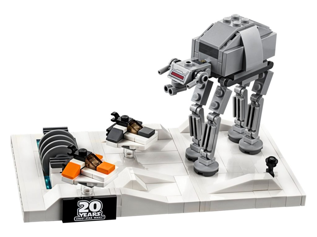 LEGO® Star Wars™ 40333 Schlacht um Hoth - 20. Jubiläums-Edition - Set | ©LEGO Gruppe