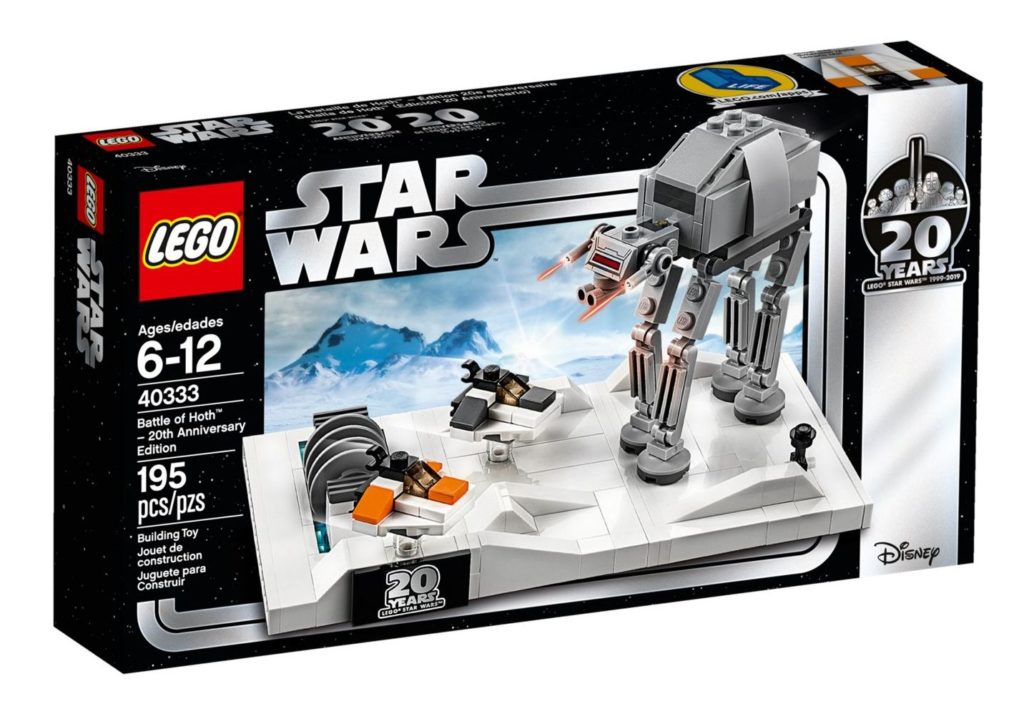 LEGO® Star Wars™ 40333 Schlacht um Hoth - 20. Jubiläums-Edition - Gratisbeigabe | ©LEGO Gruppe