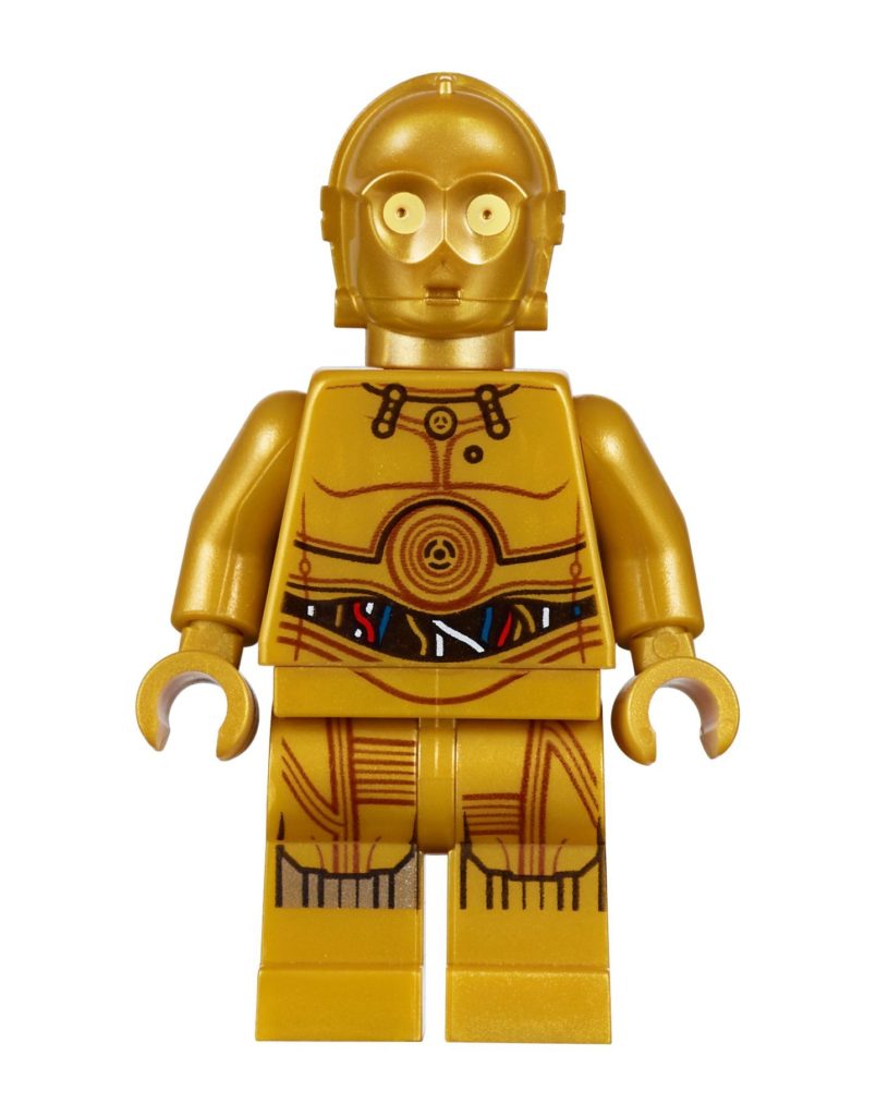 LEGO® Star Wars™ 75244 Tantive IV™ - C-3PO | ©LEGO Gruppe