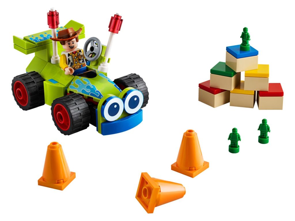 LEGO® 10766 Woody & Turbo - Bild 1 | ©LEGO Gruppe
