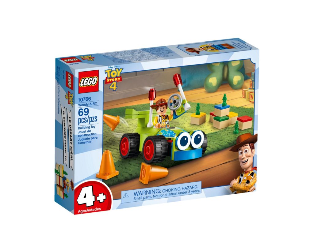 LEGO® 10766 Woody & Turbo - Bild 5 | ©LEGO Gruppe
