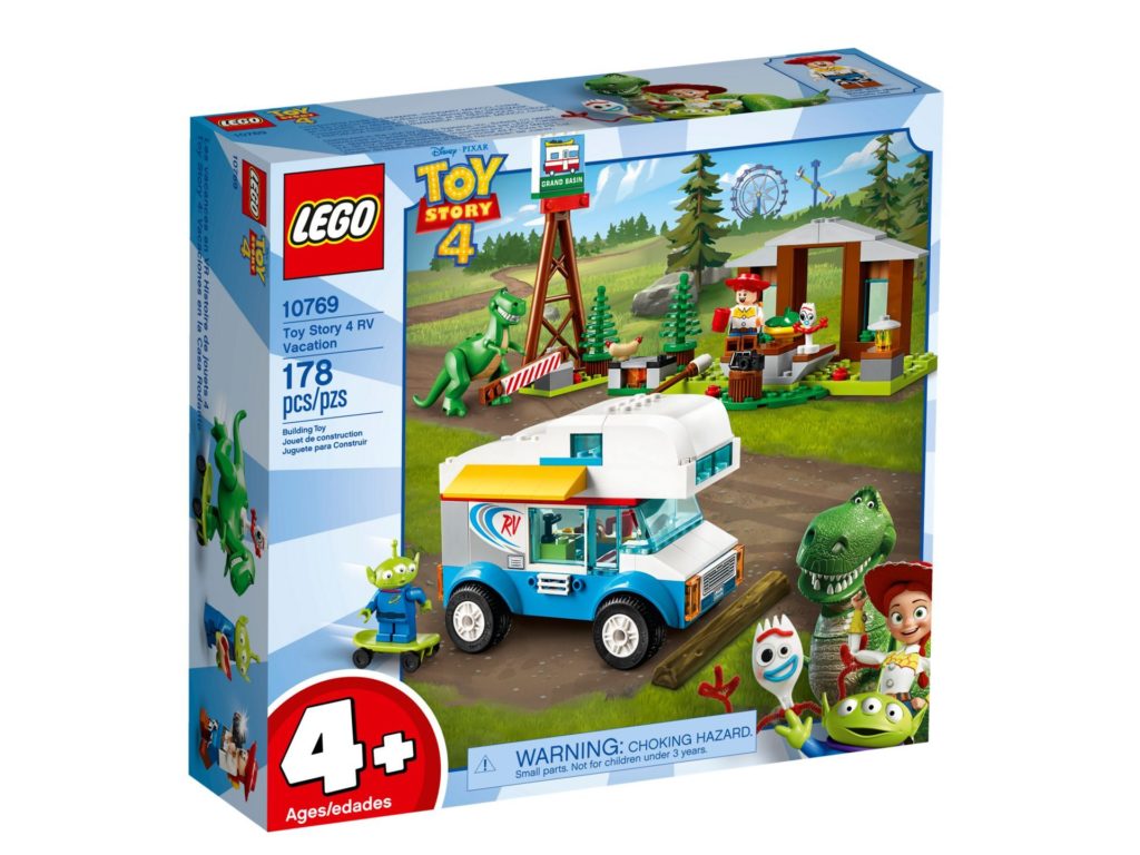 LEGO® 10769 Ferien mit dem Wohnmobil - Bild 5 | ©LEGO Gruppe