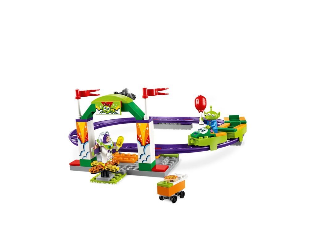 LEGO® 10771 Buzz wilde Achterbahnfahrt - Bild 4 | ©LEGO Gruppe