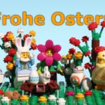 Frohe Ostern 2019 - Titelbild | ©2019 Brickzeit