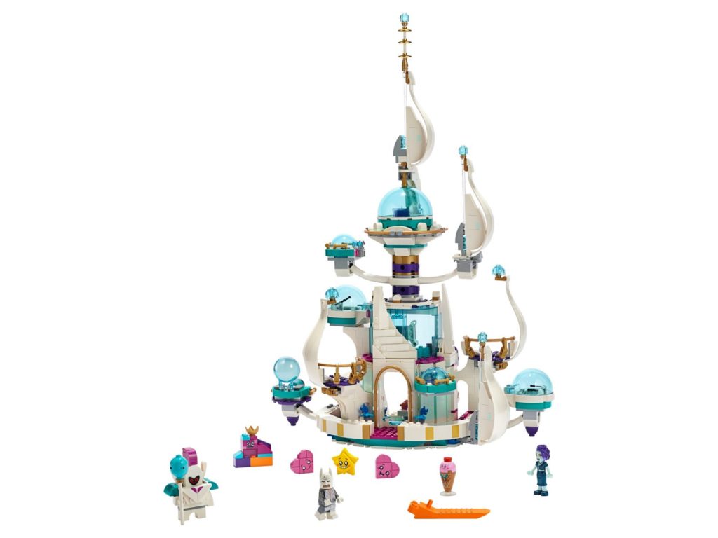 THE LEGO Movie 2 Queen Watevra's 'So-Not-Evil' Space Palace (70838) | ©LEGO Gruppe