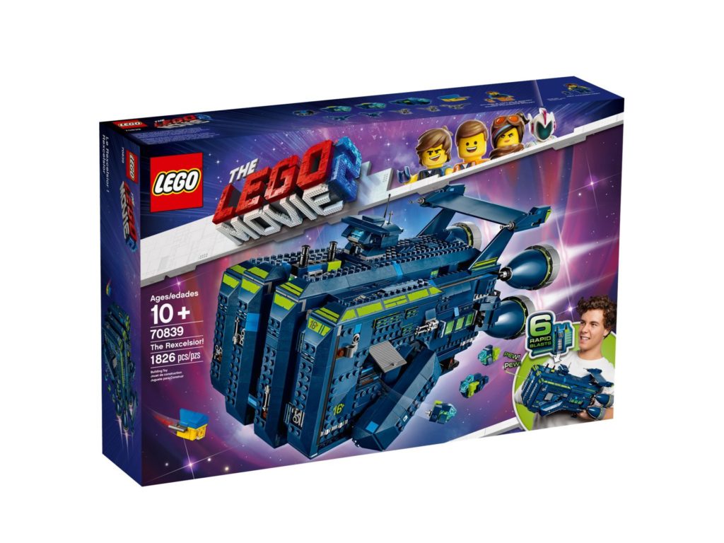 THE LEGO® Movie 2 Die Rexcelsior (70839) | ©LEGO Gruppe