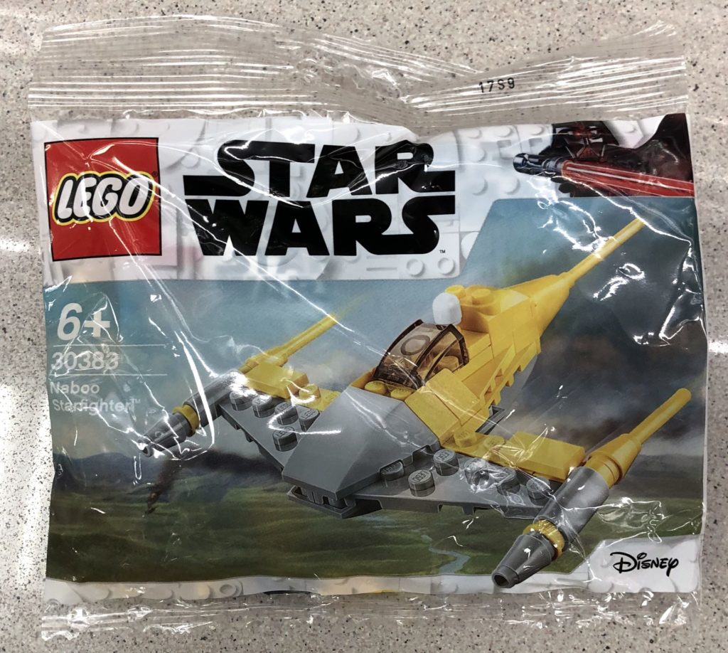 LEGO® Star Wars 30383 Naboo Starfighter | ©Brickzeit
