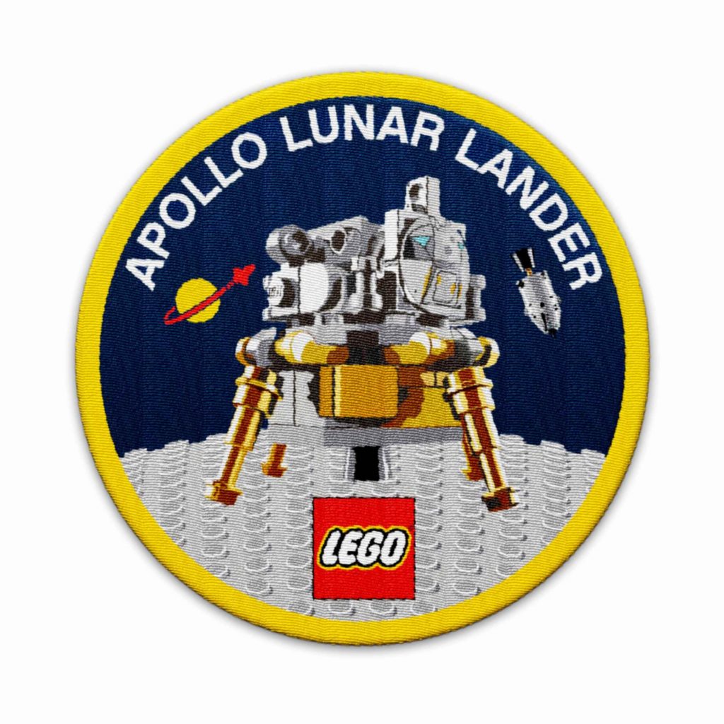 LEGO® VIP NASA Aufnäher 5005907 als Gratisbeigabe | ©LEGO Gruppe