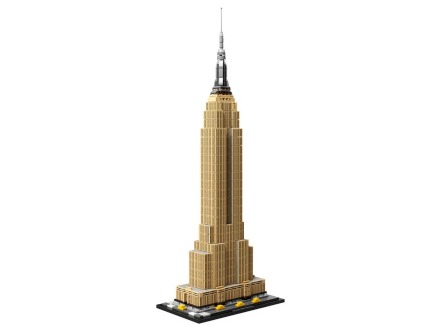 LEGO® Architecture 21046 Empire State Building | ©LEGO Gruppe