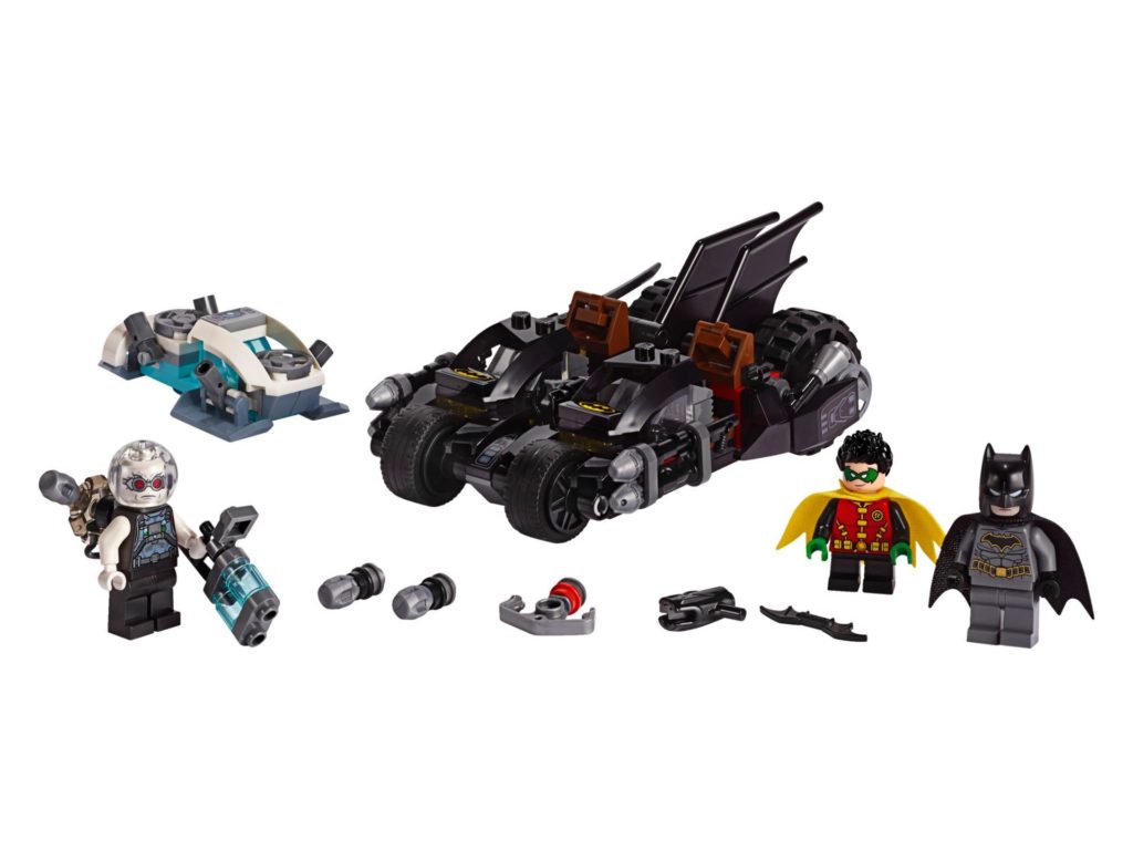 LEGO® DC Super Heroes 76118 Batcycle-Duell mit Mr. Freeze™ | ©LEGO Gruppe