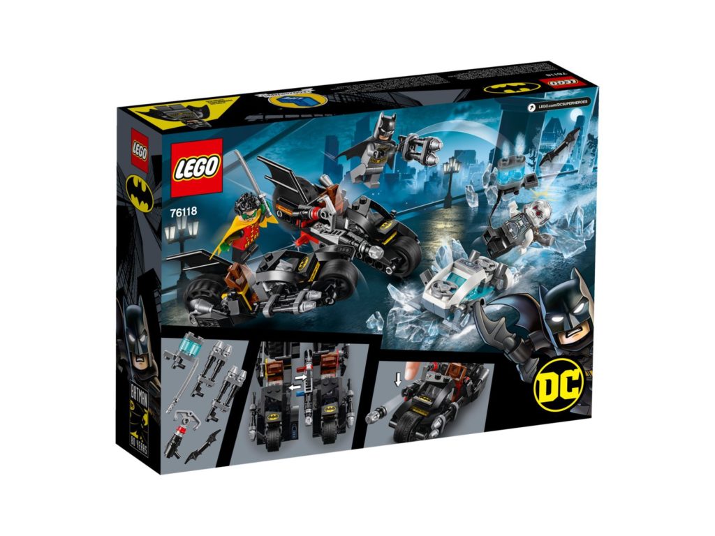 LEGO® DC Super Heroes 76118 Batcycle-Duell mit Mr. Freeze™ | ©LEGO Gruppe