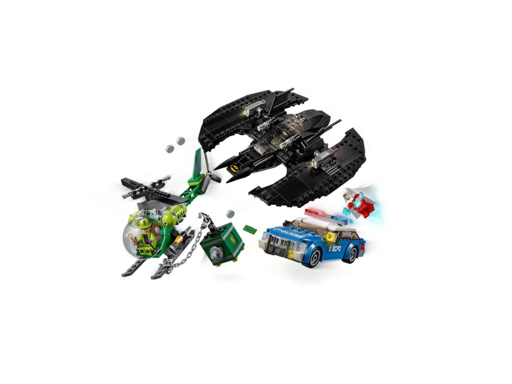 LEGO® DC Super Heroes 76120 Batman™: Batwing und der Riddler™-Überfall | ©LEGO Gruppe