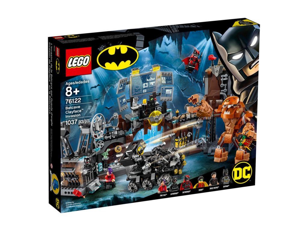 LEGO® DC Super Heroes 76122 Clayface™ Invasion in die Bathöhle | ©LEGO Gruppe