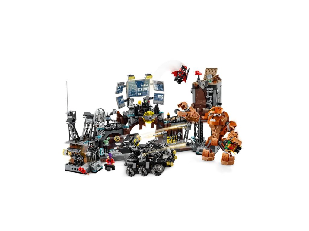 LEGO® DC Super Heroes 76122 Clayface™ Invasion in die Bathöhle | ©LEGO Gruppe
