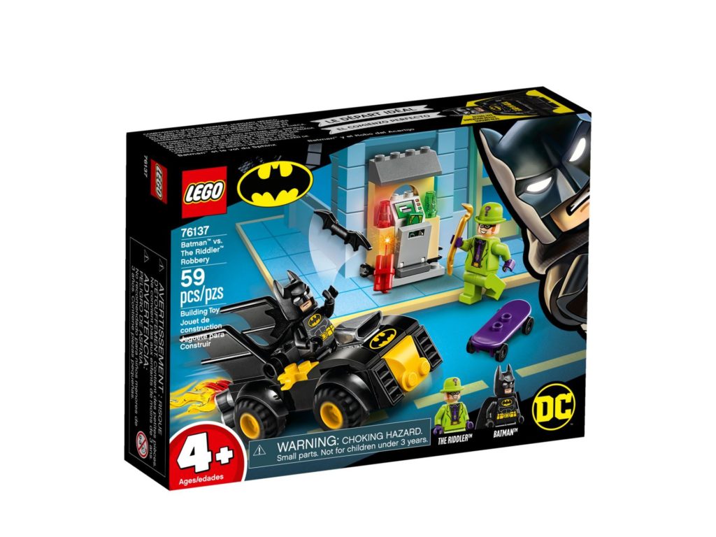 LEGO® DC Super Heroes 76137 Batman™ vs. der Raub des Riddler™ | ©LEGO Gruppe