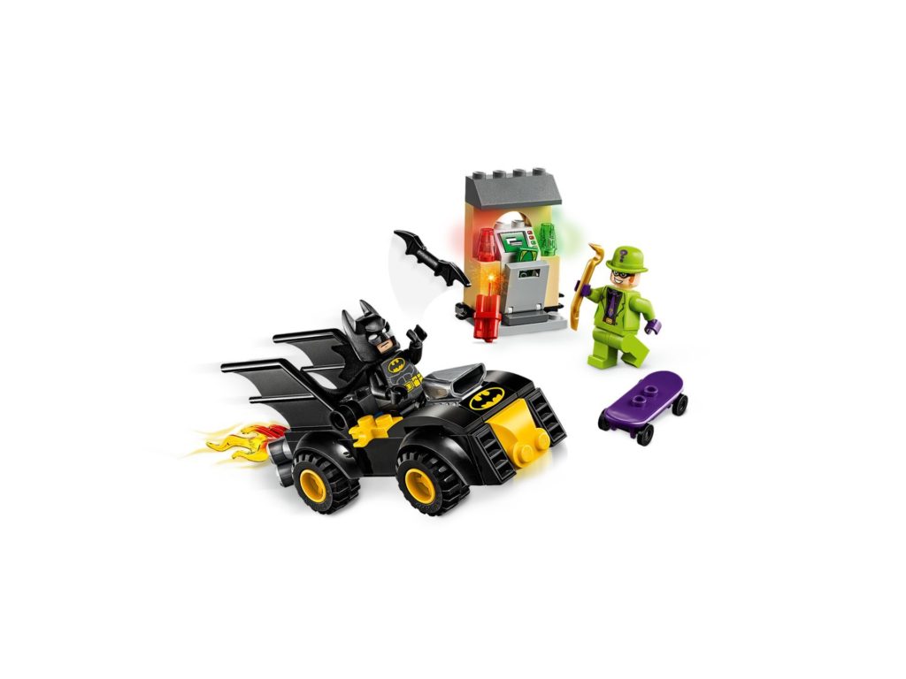 LEGO® DC Super Heroes 76137 Batman™ vs. der Raub des Riddler™ | ©LEGO Gruppe