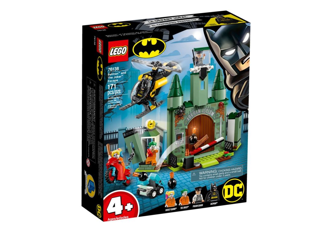 LEGO® DC Super Heroes 76138 Joker™ auf der Flucht und Batman™ | ©LEGO Gruppe