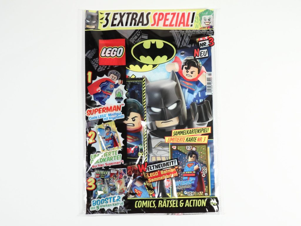 LEGO® Batman Magazin Nr. 3, verpackt | ©2019 Brickzeit