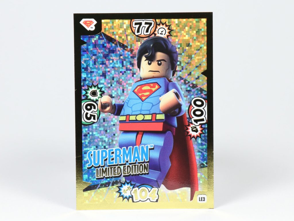 LEGO® Batman Magazin Nr. 3 - Superman Sammelkarte | ©2019 Brickzeit