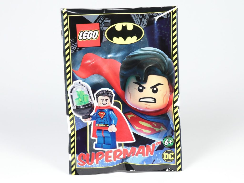 LEGO® Batman Magazin Nr. 3 - Superman Polybag Itemnr. 211903 | ©2019 Brickzeit