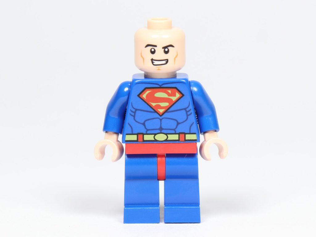 LEGO® Batman Magazin Nr. 3 - Superman ohne Cape und Haare, Vorderseite | ©2019 Brickzeit