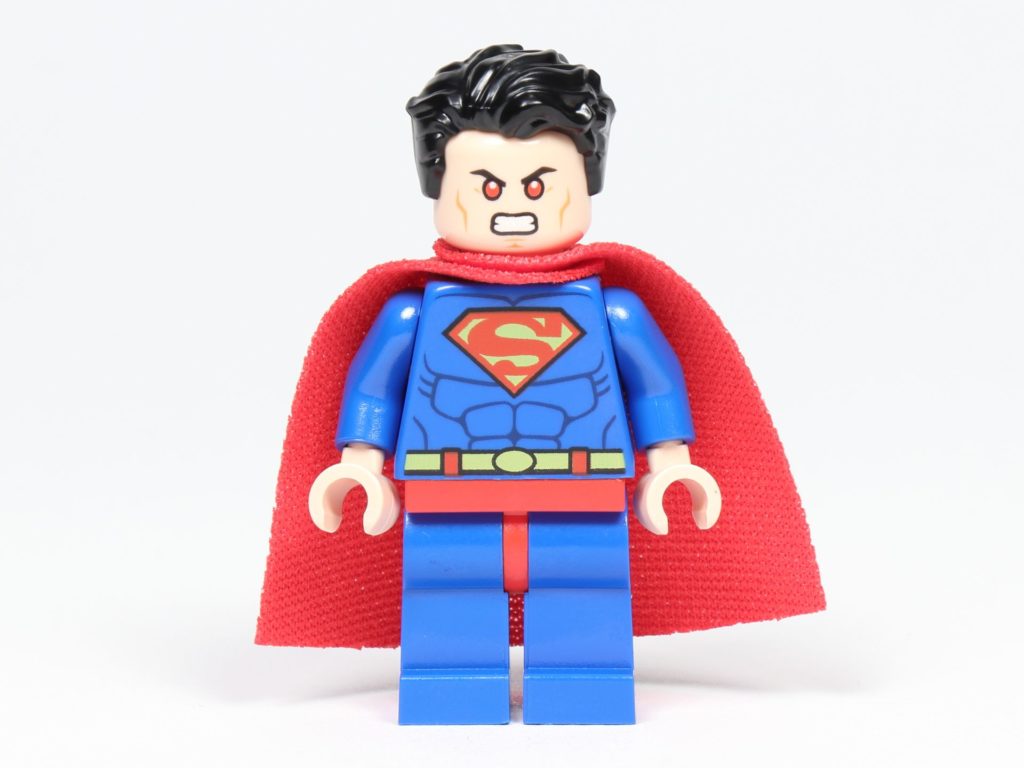 LEGO® Batman Magazin Nr. 3 - Superman, Vorderseite, alternatives Gesicht | ©2019 Brickzeit